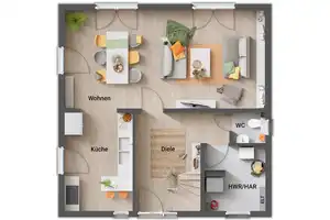 Stadthaus-Flair mit grüner Seele: Willkommen in Ihrem neuen Zuhause – Neuss (Rhein-Kreis) – Vorschaubild 4