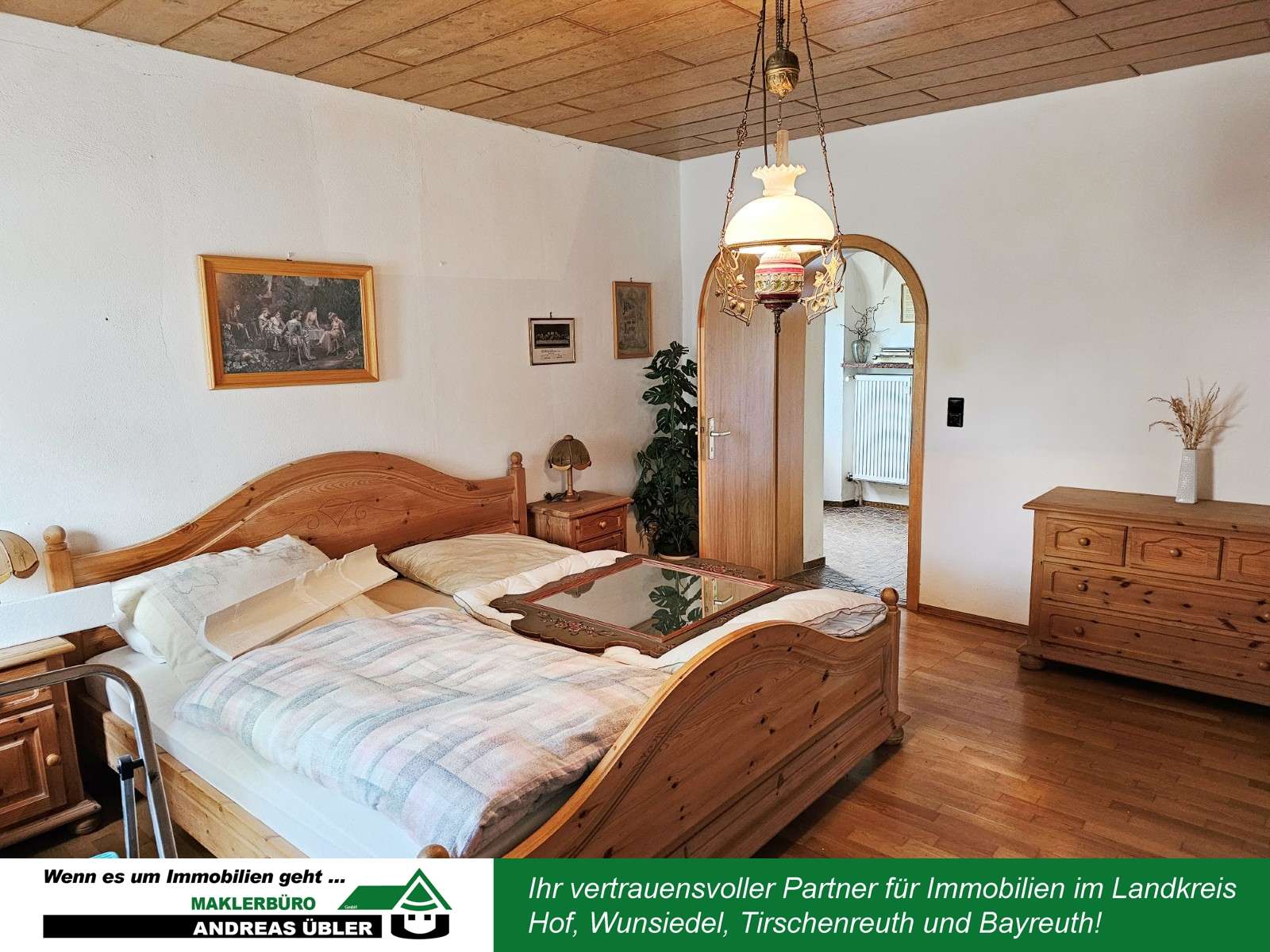 Immobilie in Höchstädt im Fichtelgebirge - Zentrale Lage im Ort und ländlicher Charme - Bild 0