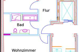Erstbezug: Moderne 3-Zimmer-Wohnung mit Balkon im 1. OG – Erich-Köhn-Straße 54, 4177 Altlindenau, Leipzig – Vorschaubild 9