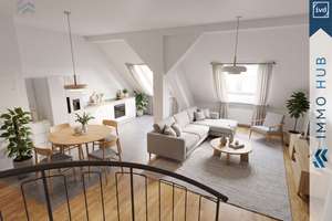 ++ Stilvolle Maisonettewohnung im historischen Denkmalgebäude ++ – Die vollständige Adresse der Immobilie erhältst du vom Anbieter., 4105 Zentrum-Nord, Leipzig – Vorschaubild 7