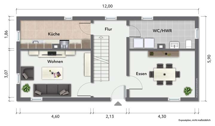 Haus Nummer 8 EG