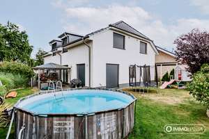 Neuwertiges Niedrigenergiehaus für zwei Familien in ruhiger Feldrandlage! – Die vollständige Adresse der Immobilie erhältst du vom Anbieter., 21382 Brietlingen – Vorschaubild 14