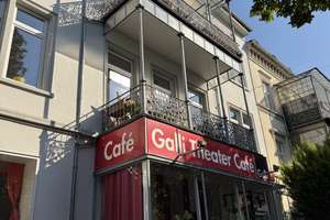 VON PRIVAT, PROVISIONSFREIES MÖBLIERTES 1 ZIMMERAPARTMENT ZENTRAL IN WIESBADEN STADTMITTE – Adelheidstraße 21, 65185 Mitte, Wiesbaden – Vorschaubild 3