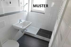 Einzugsbereite neu renovierte 2-Zimmer-Wohnung mit ordentlich Platz und tollem Blick ins Grün! – Freigrafendamm 13, 44803 Altenbochum, Bochum – Vorschaubild 5