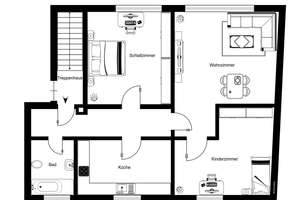 Bezugsfrei! Attraktive 3-Zimmer-Dachgeschosswohnung im Herzen von Dachau! – Brucker Str. 1, 85221 Dachau – Vorschaubild 24