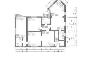 Ungewöhnlich vielseitig: Großzügiges Einfamilienhaus mit Charme, Optionen und Perspektive – Die vollständige Adresse der Immobilie erhältst du vom Anbieter., 42651 Solingen-Mitte, Solingen – Vorschaubild 27