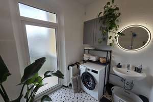 Traumhafte 2-Zi-Wohnung mit BALKON in STILvollem ALTBAU und ausgezeichneter CITYLAGE – Theresienstraße 35, 90762 Altstadt, Innenstadt, Fürth – Vorschaubild 14