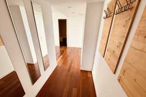 *Reserviert* OlyDorf: Schöne u. hoch gel. 100 m² 3-Zi.-Terrassenwohnung m. begehrtem Schnitt u. AC – Straßbergerstr. 4, 80809 München – Vorschaubild 5