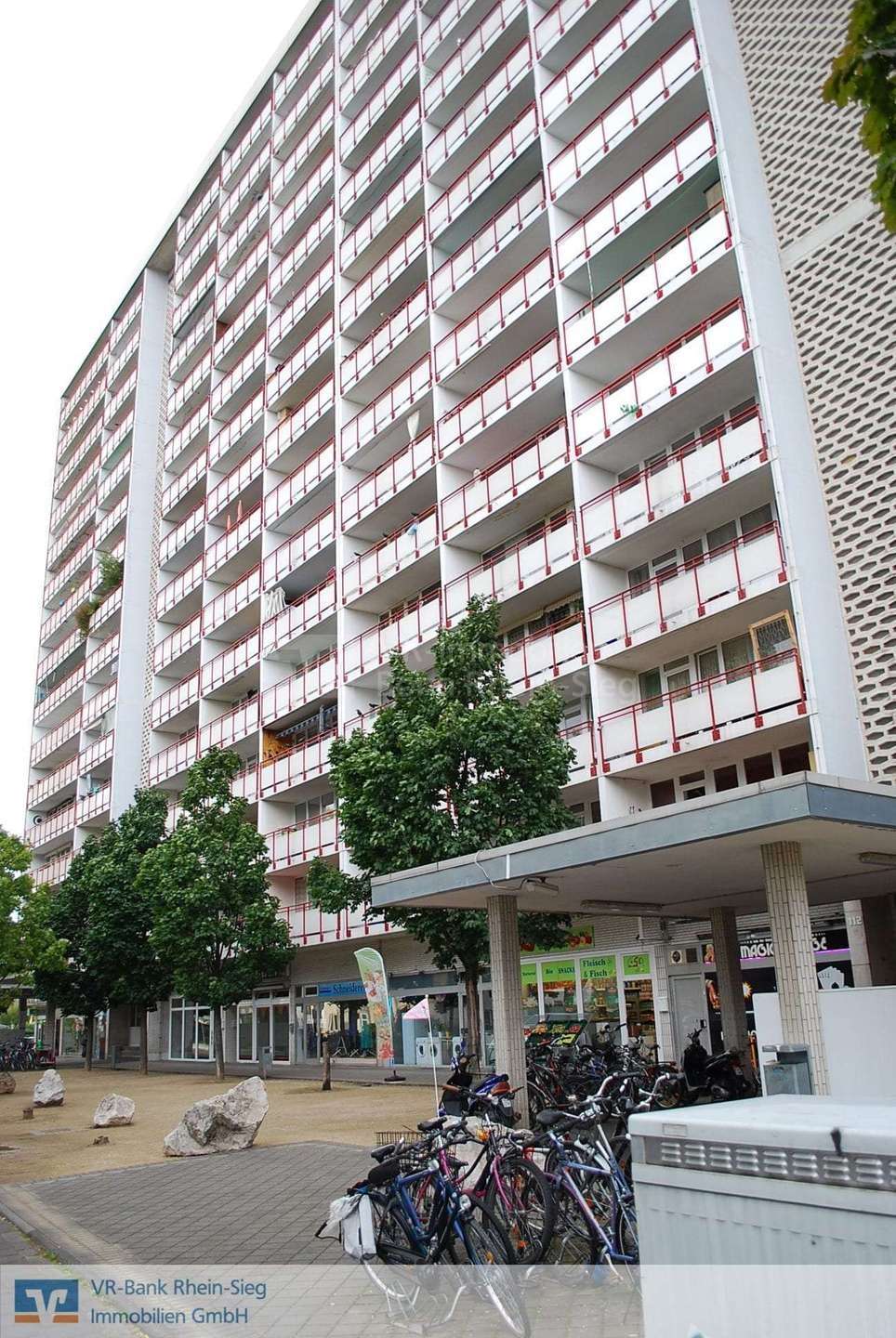 Kapitalanlage oder Eigennutz, Sie entscheiden! 1 Zi. Appartement im 7 OG. mit großer Loggia !!, Rhein Sieg Kreis – Bild 1