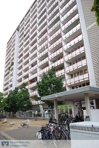 Kapitalanlage oder Eigennutz, Sie entscheiden! 1 Zi. Appartement im 7 OG. mit großer Loggia !!, Rhein Sieg Kreis – Bild 3