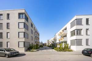 1-Zimmer-Neubauwohnung mit Terrasse in ruhiger, gut angebundener Wohnlage