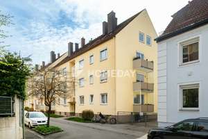 Modernisierte 2-Zimmer-Wohnung mit Balkon und hochwertiger Ausstattung in ruhiger Lage – Die vollständige Adresse der Immobilie erhältst du vom Anbieter., 86157 Pfersee-Nord, Augsburg – Vorschaubild 14