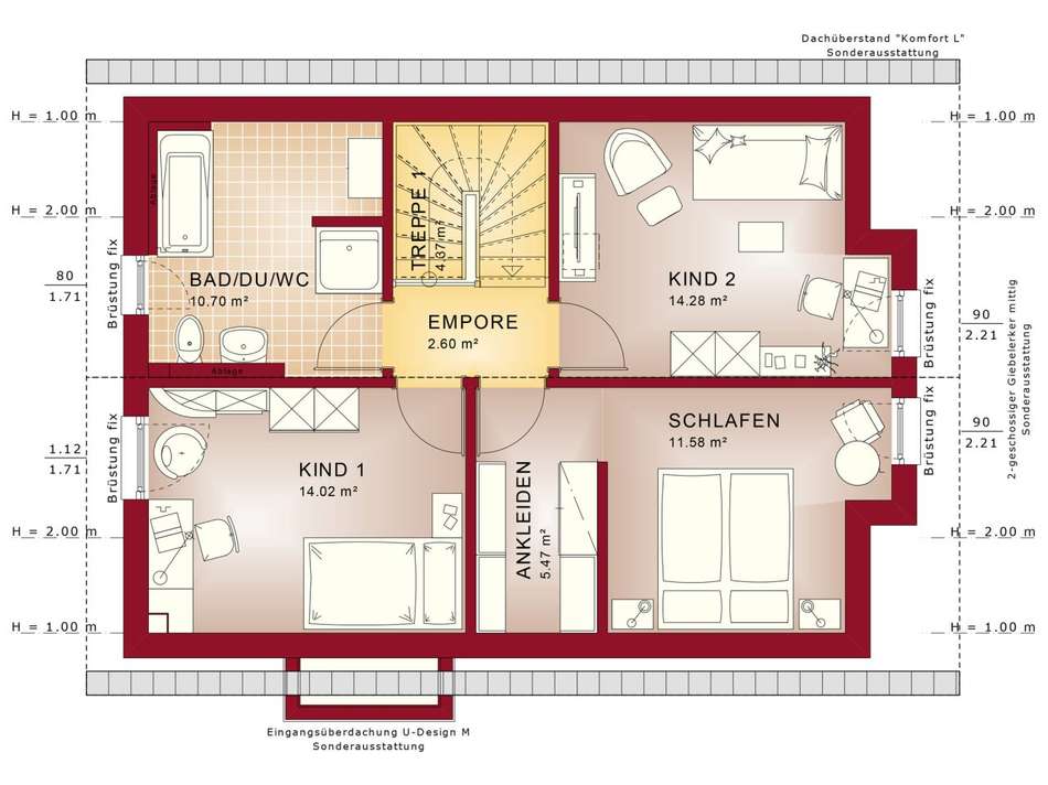 EDITION 123 V2 Grundriss DG