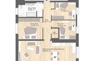Wohnen auf dem Kaßberg – Neubau KfW 40 Mehrfamilienhaus mit 4 Eigentumswohnungen – Horst-Menzel-Straße 20, 9112 Kaßberg, Chemnitz – Vorschaubild 2