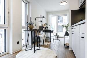 Campusnah, citynah, einfach nah dran – dein 1- Zimmer Apartment wartet! vollmöbliert inkl. aller NK – Meerwiesertalweg 4a-6a, 66123 Sankt Johann, Saarbrücken – Vorschaubild 3