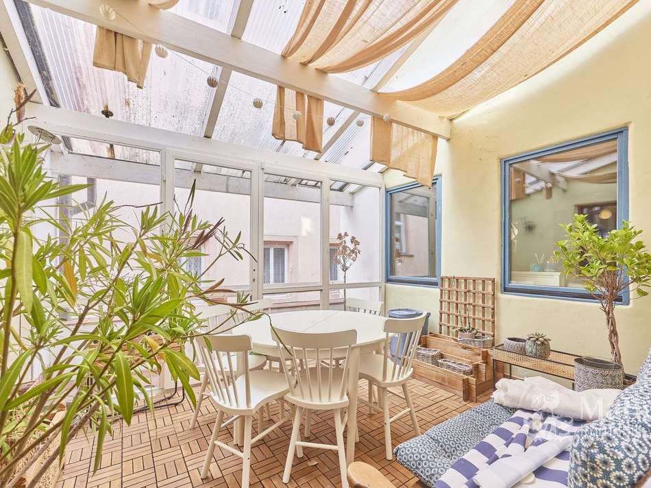 Loggia / Dachterrasse