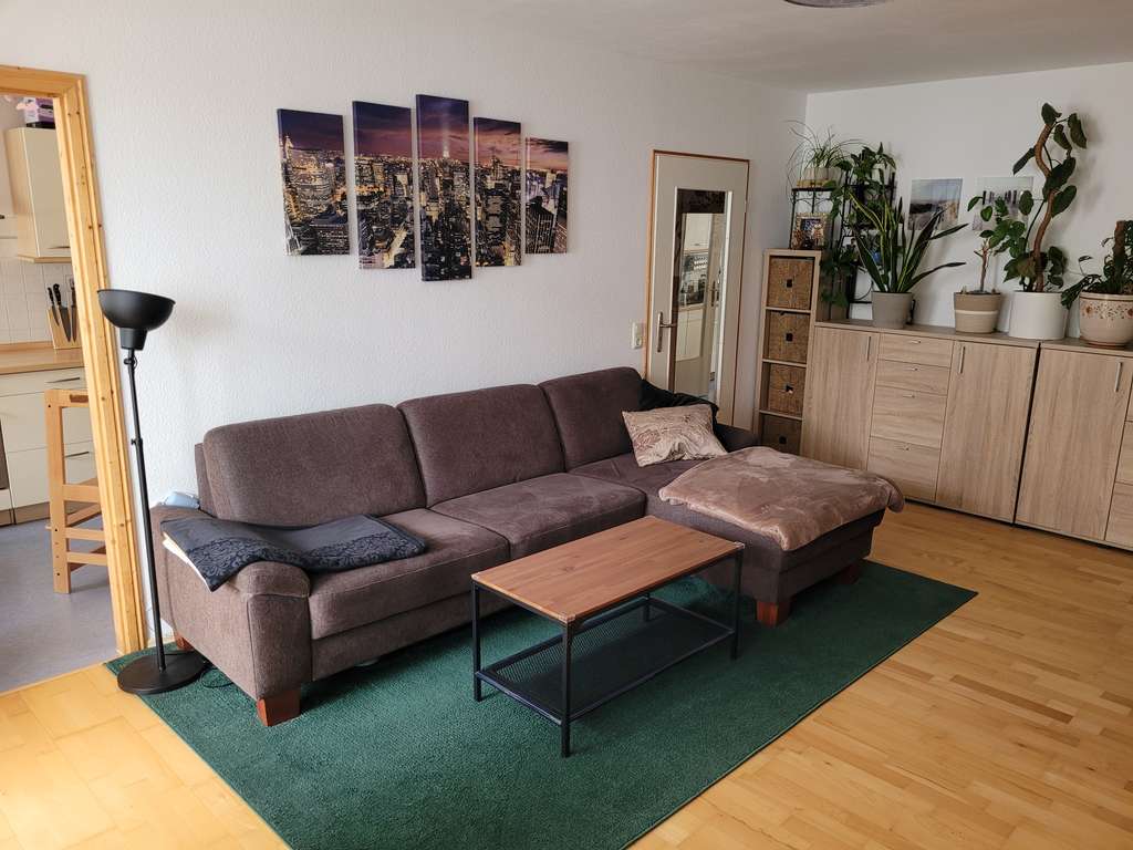 Immobilie in Mering - Gepflegte 3-Zimmer-Wohnung mit Süd-West-Balkon & Alpenblick in Mering - Bild 0