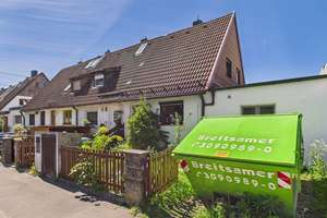 Reihenmittelhaus in München mit Erweiterungsgenehmigung und enormem Wertsteigerungspotenzial – Die vollständige Adresse der Immobilie erhältst du vom Anbieter., 80999 Untermenzing, München – Vorschaubild 4