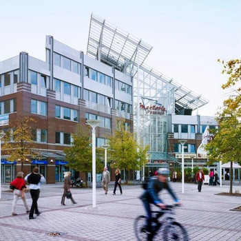 Moderne Büroflächen im Merton-Viertel 
