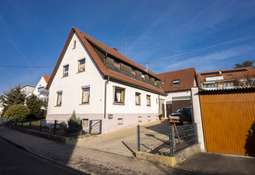 Ansicht Haus