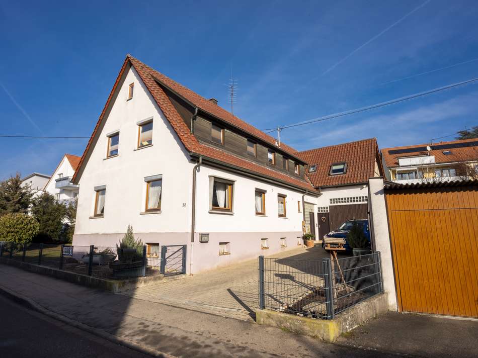 Ansicht Haus