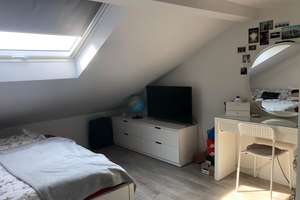 Schicke 2016 kernsanierte helle moderne Dachgeschosswohnung mit Cabriofenster 2 Zimmer Einbauküche – Die vollständige Adresse der Immobilie erhältst du vom Anbieter., 53121 Endenich, Bonn – Vorschaubild 8