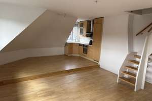 Exklusive Wohnung auf zwei Etagen mit Hobbyraum und kleiner Dachterrasse in begehrter Lage – 40219 Unterbilk, Düsseldorf – Vorschaubild 3