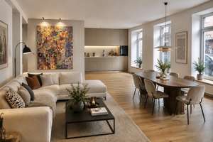 Erstbezug nach Sanierung! EG Loft mit Altbauflair *Auch Vermietung als Ferienwohnung möglich*