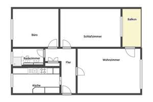 Helle 3-Zimmer-Wohnung in Wiesbaden-Nordenstadt mit Balkon und zwei Außenstellplätzen – Die vollständige Adresse der Immobilie erhältst du vom Anbieter., 65205 Nordenstadt, Wiesbaden – Vorschaubild 13