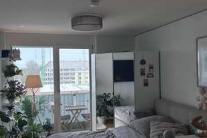 BEFRISTET: 1-Zimmer Wohnung mit Balkon in München-Moosach – Breslauer Str. 3, 80992 Moosach-Bahnhof, München – Vorschaubild 1