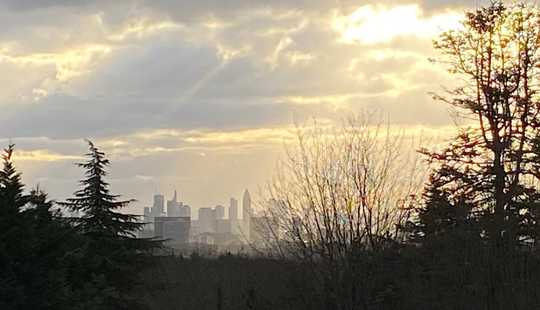 Bild von Villa mit Skylineblick