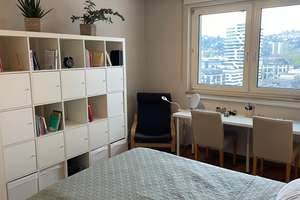 Möblierte, neuwertige 2,5-Zimmer-Wohnung mit zwei Balkonen und EBK in zentraler Lage – Friedhoftstrasse 25, 70191 Am Pragfriedhof, Stuttgart – Vorschaubild 11