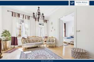Helle Altbauwohnung mit Balkon, nahe der Adolfsallee und fußläufig zum Bahnhof ! – Die vollständige Adresse der Immobilie erhältst du vom Anbieter., 65185 Mitte, Wiesbaden – Vorschaubild 1