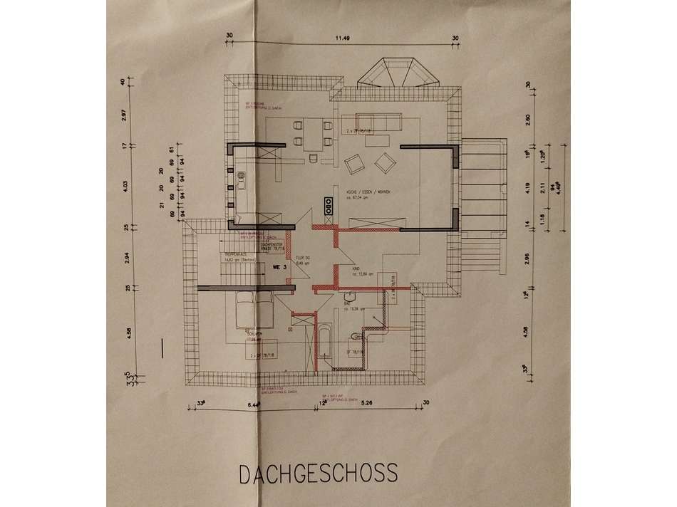 Dachgeschoss