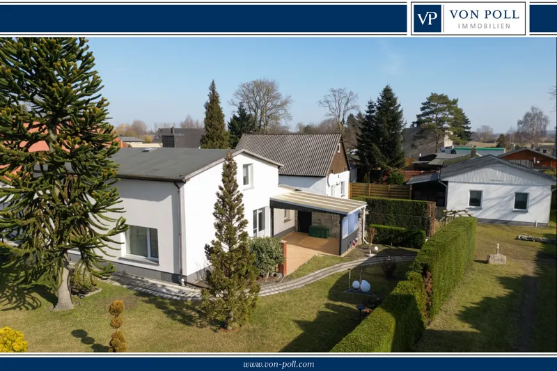 Einfamilienhaus mit viel Nebengelass in Bannemin, Vorpommern Greifswald Kreis – Bild 3