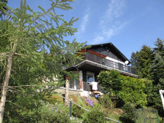 Ferienhaus In Idyllischer Lage Ruhe Erholung Natur