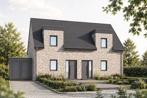 Ihr neues Zuhause! Doppelhaushälfte im KfW-40-Standard mit QNG Zertifizierung. – Die vollständige Adresse der Immobilie erhältst du vom Anbieter., 26133 Kreyenbrück, Oldenburg (Oldenburg) – Vorschaubild 2