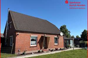 Landhaus in ruhiger Sackgassenlage mit Weitblick in Hinte; Ortsteil Canhusen