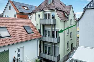 Stilvoller Altbauklassiker mit Südwestbalkon – lichtdurchflutete 3-Zimmer-Wohnung – Die vollständige Adresse der Immobilie erhältst du vom Anbieter., 70435 Zuffenhausen-Mitte, Stuttgart – Vorschaubild 6