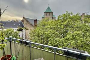 Bezugsfrei zum 01.07.2026 - Nahe Ostkreuz:  Ruhige 2-Zimmer-DG-Whg im Gartenhaus mit Balkon und Lift – Lenbachstr. 5a, 10245 Friedrichshain, Berlin – Vorschaubild 15