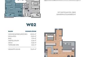Terrasse - ein Gefühl von Freiheit pur – Die vollständige Adresse der Immobilie erhältst du vom Anbieter., 72770 Betzingen, Reutlingen – Vorschaubild 2