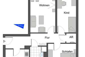 NEUBAUPROJEKT! Gute Lage in Köln-Holweide – August-Strindberg-Str. 11a, 51067 Holweide, Köln – Vorschaubild 4