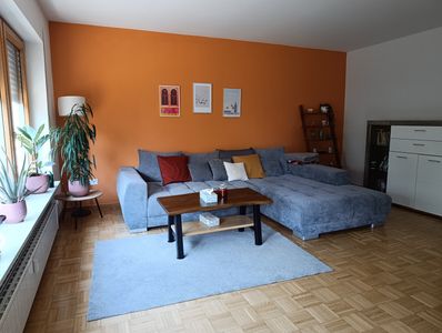 Sonnige 3-Zimmer-Wohnung mit Süd-Balkon in Ansbach