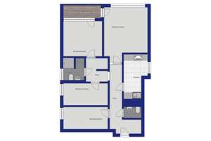 Gievenbeck pur: 4 Zimmer mit Balkon – Die vollständige Adresse der Immobilie erhältst du vom Anbieter., 48161 Gievenbeck, Münster – Vorschaubild 16