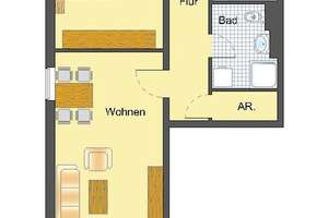 Seniorengerechte Citywohnung in Elberfeld! – Barmer Str. 68, 42103 Elberfeld, Wuppertal – Vorschaubild 3