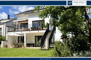 VON POLL - OBERURSEL: Modernes Traumhaus (Energielevel A+) mit Familiengarten und tollem Ausblick – Hochtaunuskreis – Vorschaubild 1