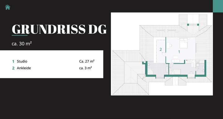 Grundriss DG