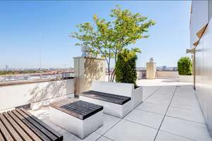 Möbliert: FRIENDS Tower: Elegante 1,5-Zimmer Wohnung – Die vollständige Adresse der Immobilie erhältst du vom Anbieter., 80639 Nymphenburg, München – Vorschaubild 15