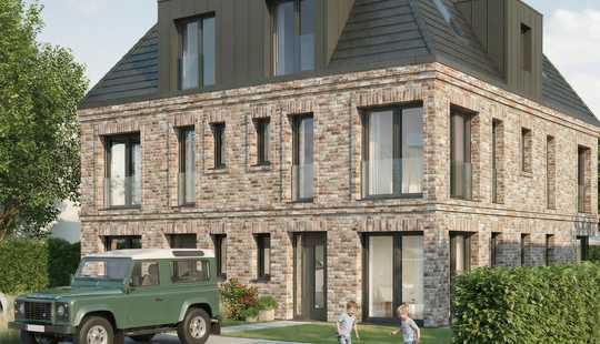 Bild von Ihr Projekt 2026 / Einzug 12/2026: Doppelhauspartner für Grundstücksanteil mit Baugenehmigung ges...