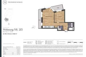 Bergblick: 2-Zimmer-Neubau, Loggia, Balkon – Die vollständige Adresse der Immobilie erhältst du vom Anbieter., 81825 Josephsburg, München – Vorschaubild 36